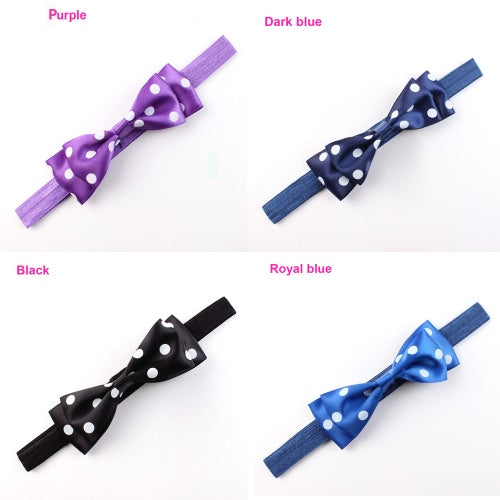 15 Pcs New Cute High Quality Bowknot Headbands Baby Girl Elasticity Hair Accessories for Newborn Kids Girls Infant