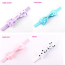 15 Pcs New Cute High Quality Bowknot Headbands Baby Girl Elasticity Hair Accessories for Newborn Kids Girls Infant