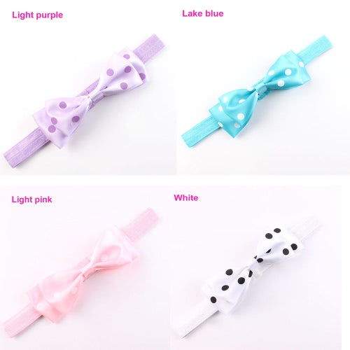 15 Pcs New Cute High Quality Bowknot Headbands Baby Girl Elasticity Hair Accessories for Newborn Kids Girls Infant