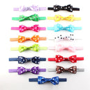 15 Pcs New Cute High Quality Bowknot Headbands Baby Girl Elasticity Hair Accessories for Newborn Kids Girls Infant