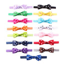 15 Pcs New Cute High Quality Bowknot Headbands Baby Girl Elasticity Hair Accessories for Newborn Kids Girls Infant