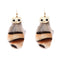 Fashion Hot New High Quality Vintage Earring with Animal Feather Pendant Ear Drop Owl Dangle Jewelry for Women Gift