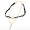 Fashion New Retro Vintage Choker Black Necklace Chain Lady Jewelry Accessory for Women Girls Gift