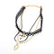 Fashion New Retro Vintage Choker Black Necklace Chain Lady Jewelry Accessory for Women Girls Gift