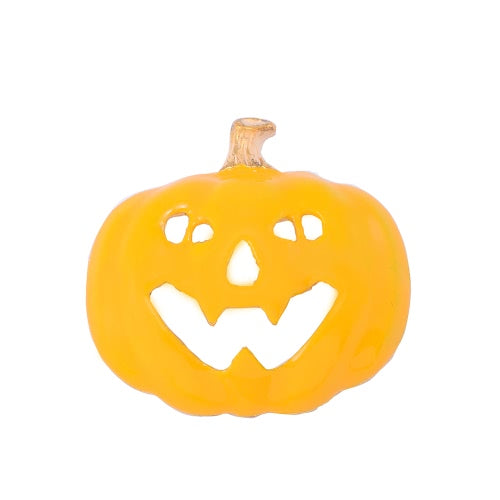 New Fashion Halloween Pumpkin Brooch Collar Pin Clothes Accessory Scarf Buckle Charm Jewelry Nice Holiday for Women Lady Party Gift