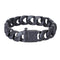 New Fashion Charm Man's Male Stainless Steel Cuff Bangle Bracelet Chain Wristband Jewelry for Band Party