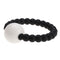 HOT Cute 100% Food Grade Silicone Bracelet Bangles with Round Bell Chewable Beads BPA Free Teethers Nursing Soothing Jewelry Toy for Baby Boys Girls Toddler Gift Mom