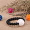 HOT Cute 100% Food Grade Silicone Bracelet Bangles with Round Bell Chewable Beads BPA Free Teethers Nursing Soothing Jewelry Toy for Baby Boys Girls Toddler Gift Mom