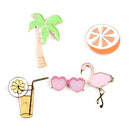 Fashion Cute Lovely Collar Shirt Brooch Badge Set Clip Pin Jewelry Clothes Accessory for Women Gift Decoration Kids