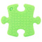 100% Food Grade Silicone Hand Held Irregular Jigsaw Puzzle Autism Awareness Teether Teething Pendant for Necklace Chew Baby Toddler Nursing Jewelry Toy Mom to Wear BPA Free DIY