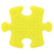 100% Food Grade Silicone Hand Held Irregular Jigsaw Puzzle Autism Awareness Teether Teething Pendant for Necklace Chew Baby Toddler Nursing Jewelry Toy Mom to Wear BPA Free DIY