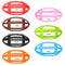 Cute BPA Free Rugby-shaped Infant Children Silicone Teething Massager Training Tooth Baby Teether Toys Toddler Gift