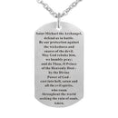 Euramerican Retro Shield Necklace Stainless Steel Army Card Pendant Key Chain Key Ring for Men Jewelry