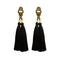 Fashion Popular Retro Bohemian Style Long Tassel Drop Earrings for Women Travel Vintage Jewelry