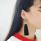 Fashion Popular Retro Bohemian Style Long Tassel Drop Earrings for Women Travel Vintage Jewelry