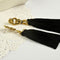 Fashion Popular Retro Bohemian Style Long Tassel Drop Earrings for Women Travel Vintage Jewelry