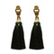 Fashion Popular Retro Bohemian Style Long Tassel Drop Earrings for Women Travel Vintage Jewelry