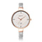 REBIRTH Fashion Luxury Women Watches 3ATM Water-resistant Quartz Casual Woman Wristwatch Relogio Feminino