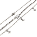 Fashion Multi-layer Necklace Moon Star Elephant Pendant Necklace Clavicle Chain Women Jewelry