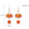 Fashion Exaggerated Bohemian Style Glitter Paillette Earrings Women All-match Jewelry