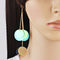 Fashion Exaggerated Bohemian Style Glitter Paillette Earrings Women All-match Jewelry