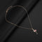 Fashion Jewelry Set Pendant Necklace Simple Pearl Ear Studs for Women Jewelry Accessory