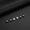 Fashion Jewelry Set Pendant Necklace Simple Pearl Ear Studs for Women Jewelry Accessory