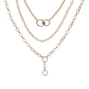 Fashion Multi-layer Pendant Clavicle Chain Long Necklace Different Lengths Jewelry Set for Women