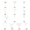 Fashion Multi-layer Pendant Clavicle Chain Long Necklace Different Lengths Jewelry Set for Women