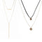 Fashion Multi-layer Pendant Clavicle Chain Long Necklace Different Lengths Jewelry Set for Women