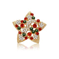 Fashionable Cute Festival Alloy Breastpin Lovely Unique Decorative Brooch Delicate Christmas Halloween Ornament Gift