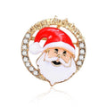 Fashionable Cute Festival Alloy Breastpin Lovely Unique Decorative Brooch Delicate Christmas Halloween Ornament Gift