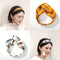 Women Vintage Headbands Elastic Turban Head Wrap Beautiful Lightweight Hair Band Elegant Hairlace