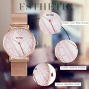 Simple Slim Watch  for Women