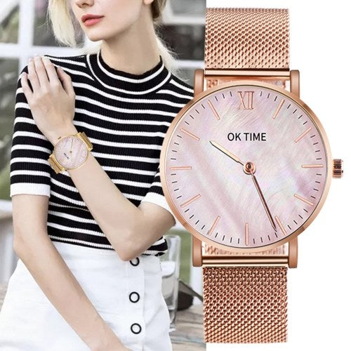 Simple Slim Watch  for Women