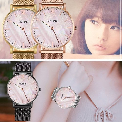 Simple Slim Watch  for Women