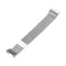 Men Women Stainless Steel Breathable Watch Band Metal Sport Replacement Accessories Wristband for Fitbit Charge 3 and Charge 3 SE