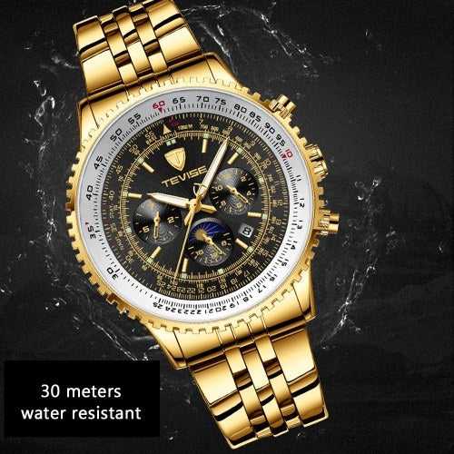 Automatic Watch Men Luxury Business Wristwatch