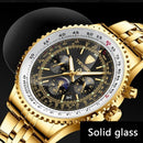 Automatic Watch Men Luxury Business Wristwatch