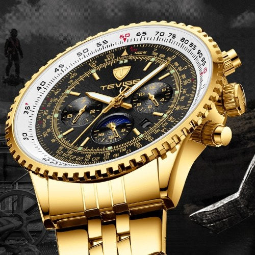 Automatic Watch Men Luxury Business Wristwatch