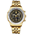 Automatic Watch Men Luxury Business Wristwatch