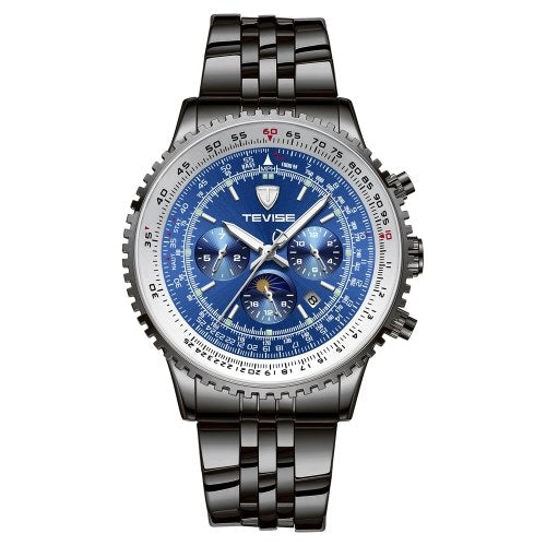 Automatic Watch Men Luxury Business Wristwatch