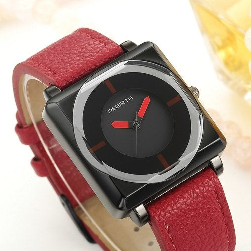 REBIRTH Square Women Watches