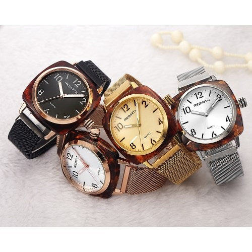 REBIRTH Fine Quality Movement Square Watch