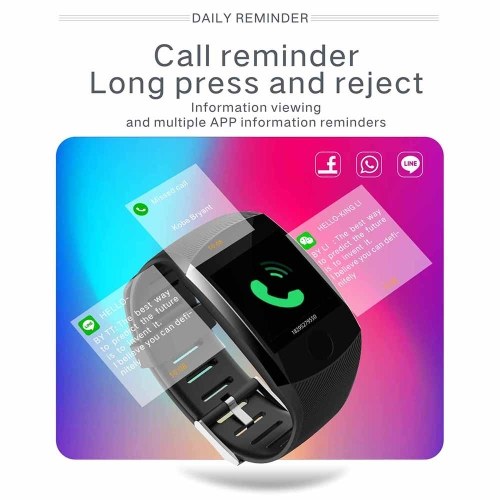 Q11 Smart Bracelet 1.3-Inch TFT Colorful Screen Smart Watch