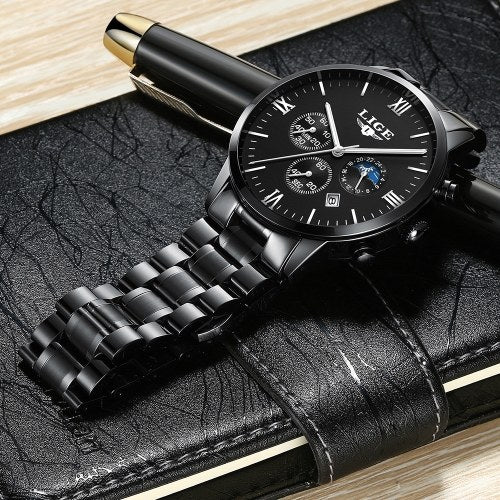 LIGE 9831 Men Watch