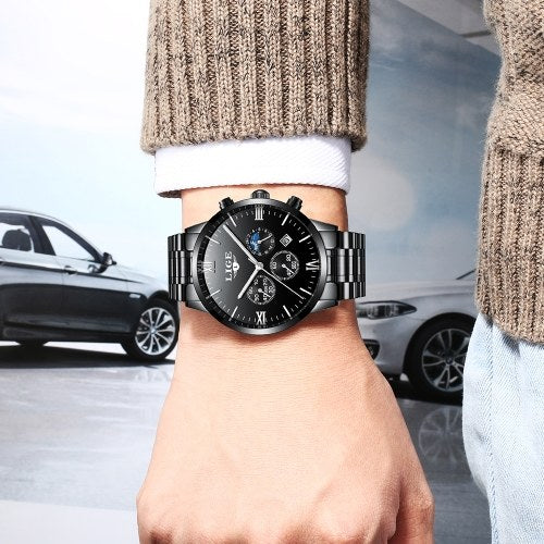 LIGE 9831 Men Watch