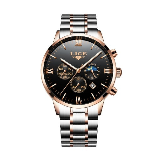 LIGE 9831 Men Watch