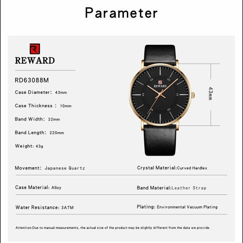 REWARD Men Sport Watches