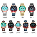 REWARD Men Sport Watches Waterproof Outdoor Wristwatch Stainless Steel